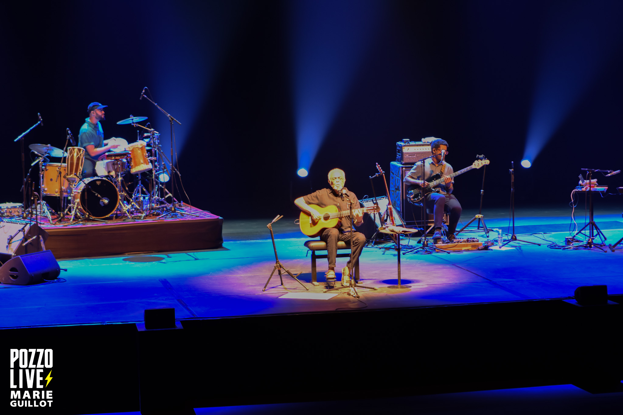 Gilberto Gil Auditorium Lyon