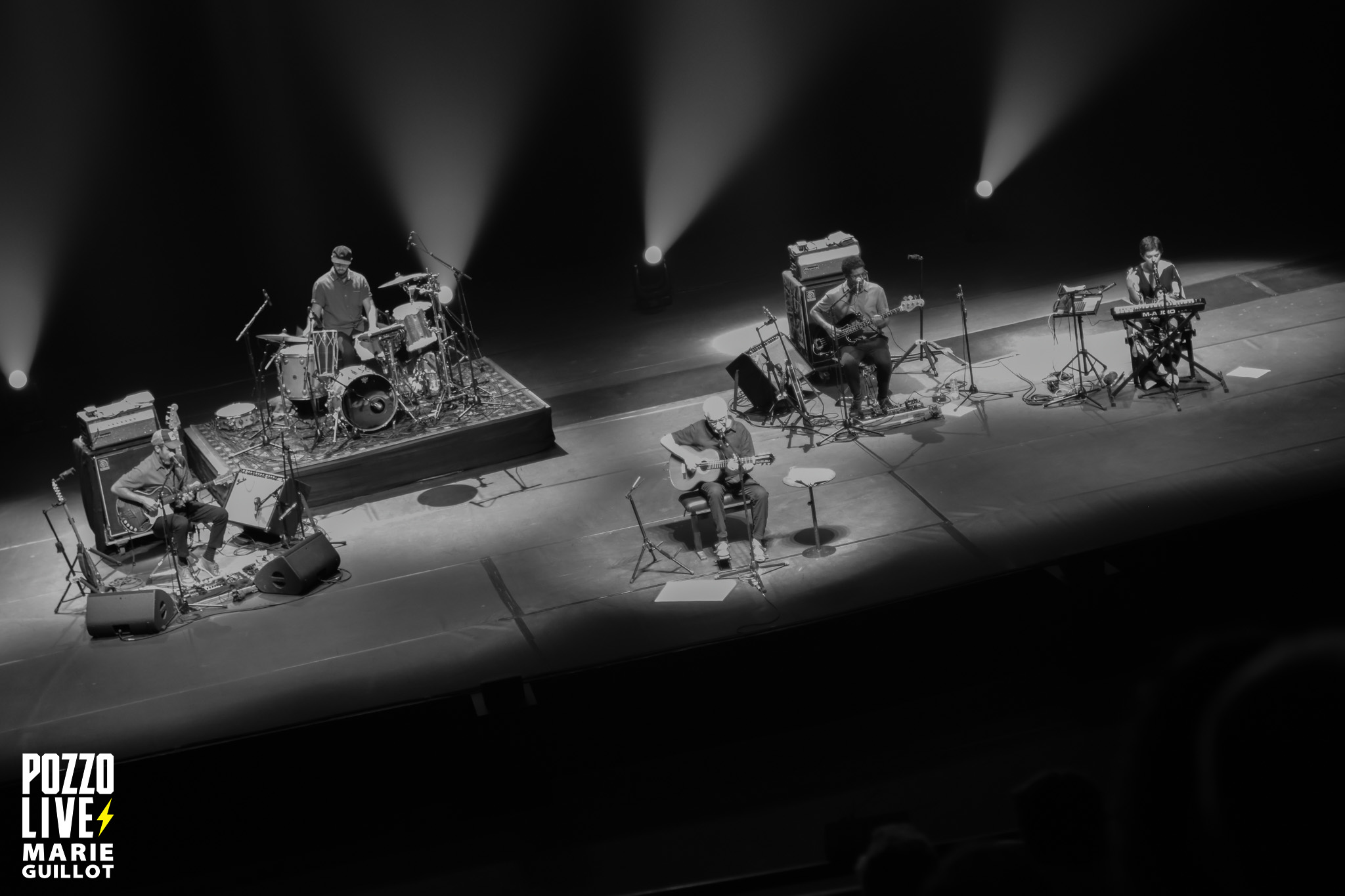 Gilberto Gil Auditorium Lyon