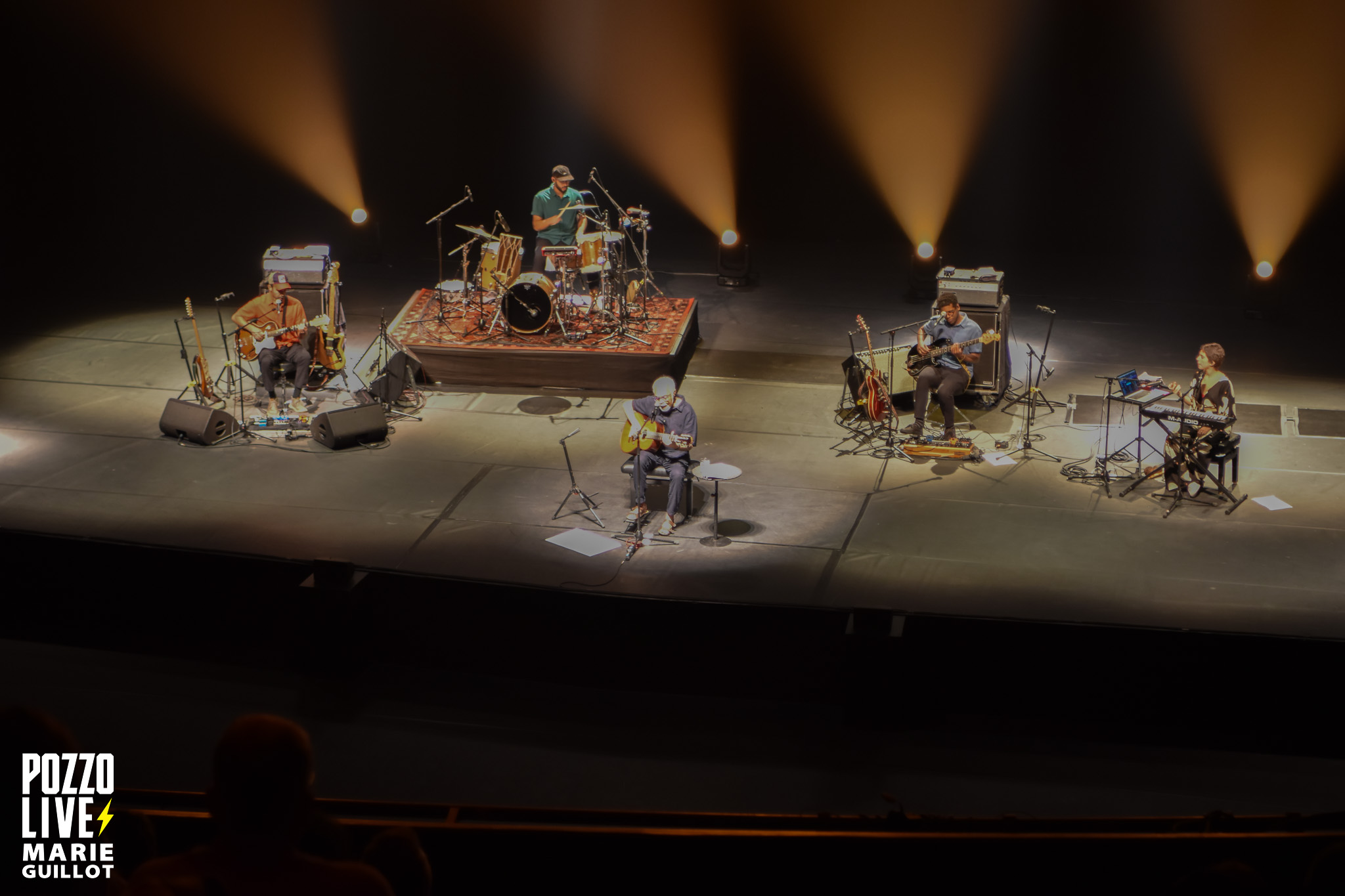 Gilberto Gil Auditorium Lyon