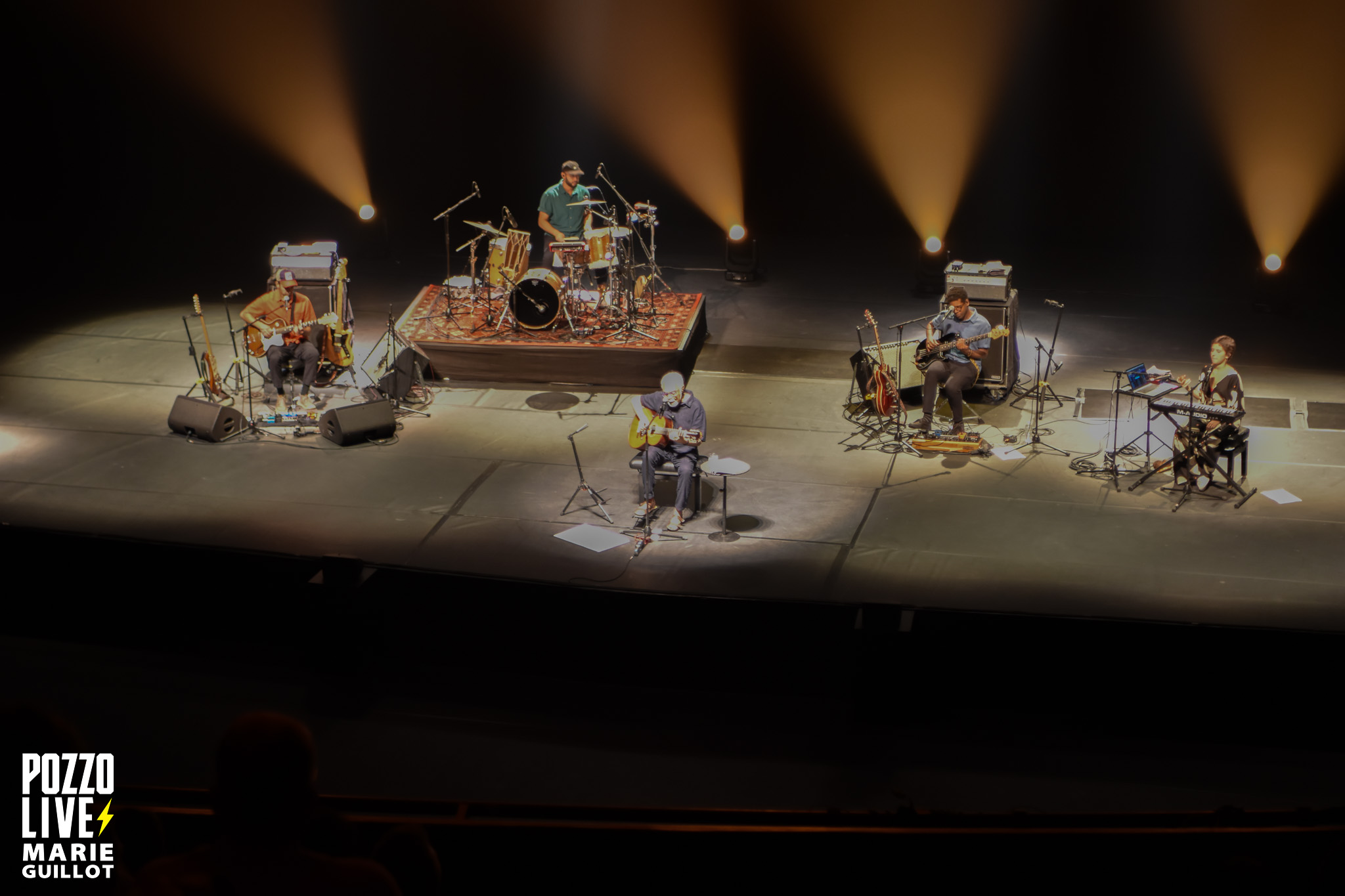 Gilberto Gil Auditorium Lyon