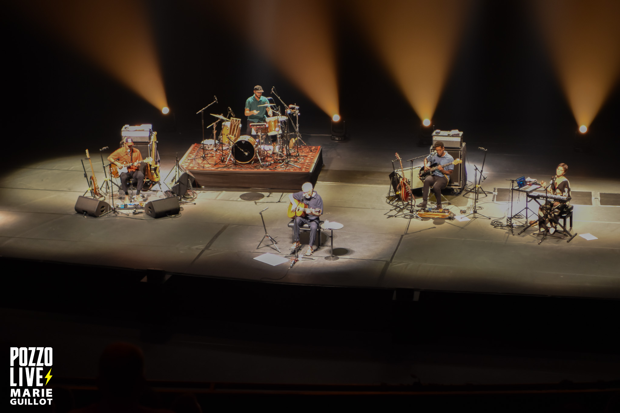 Gilberto Gil Auditorium Lyon