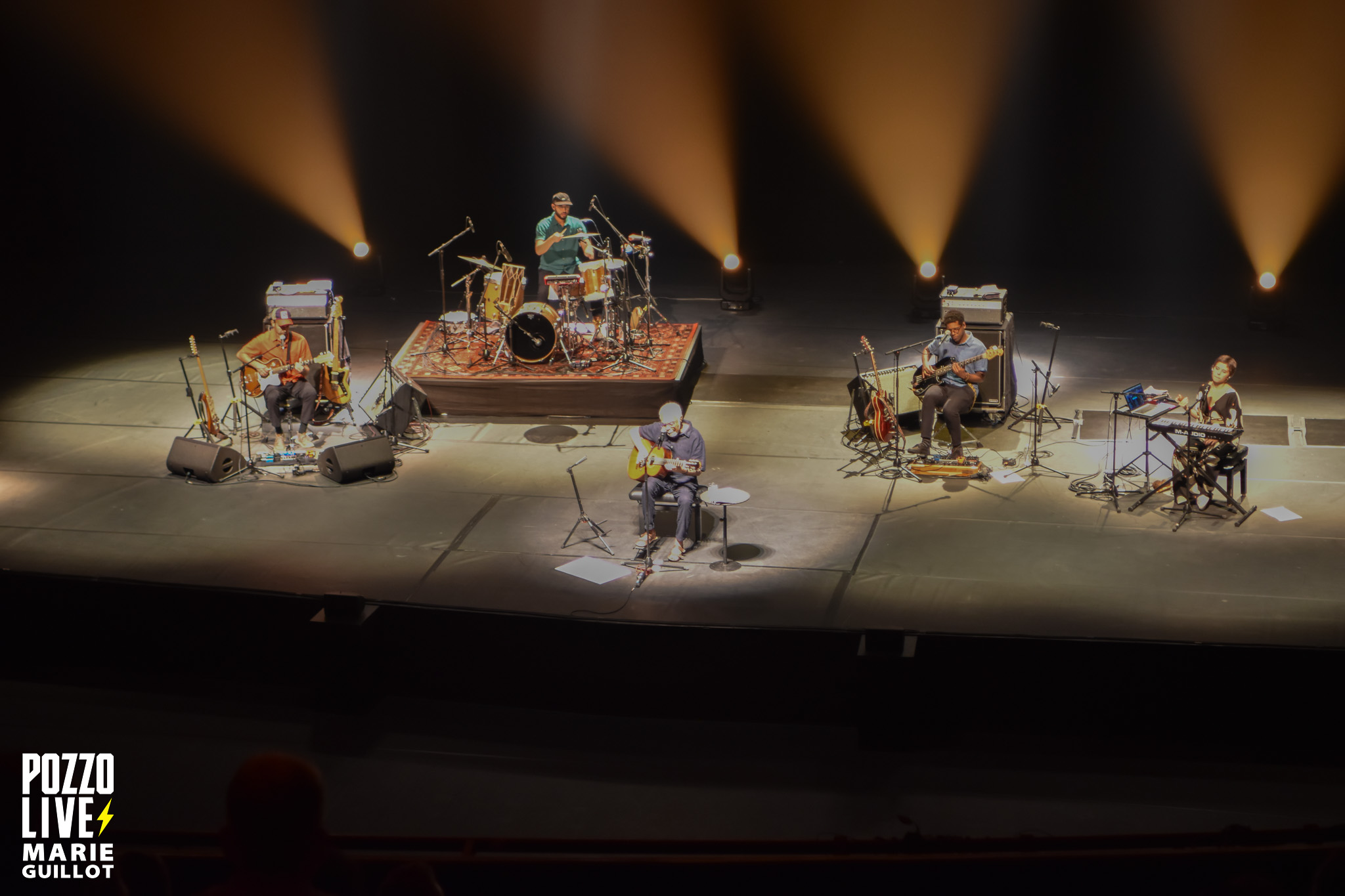 Gilberto Gil Auditorium Lyon