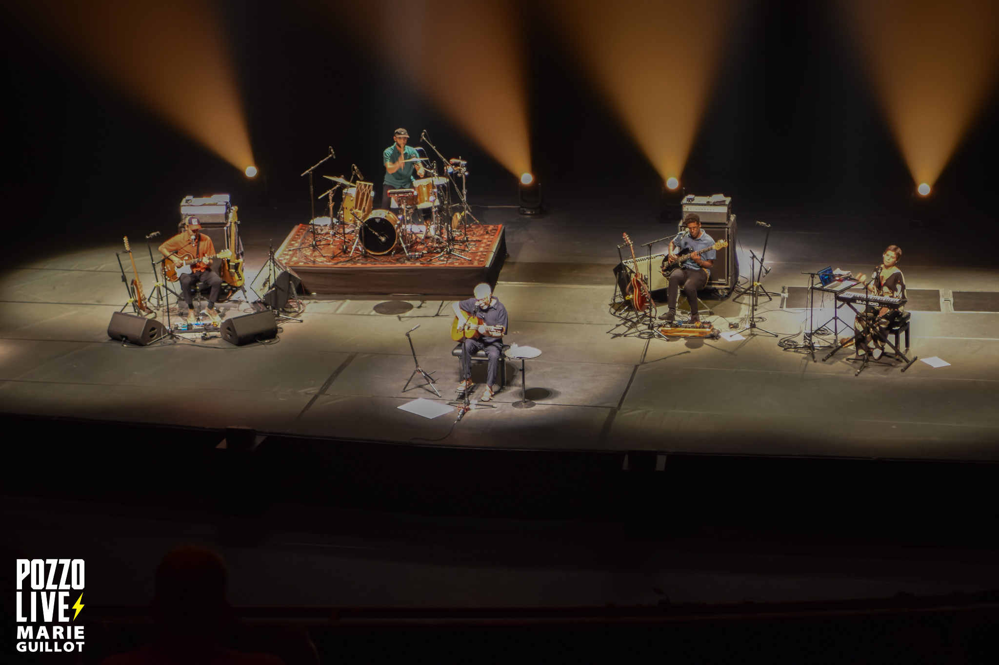 Gilberto Gil Auditorium Lyon