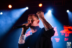 Corey Taylor au Trianon (2)