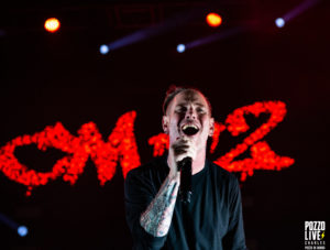 Corey Taylor au Trianon (4)