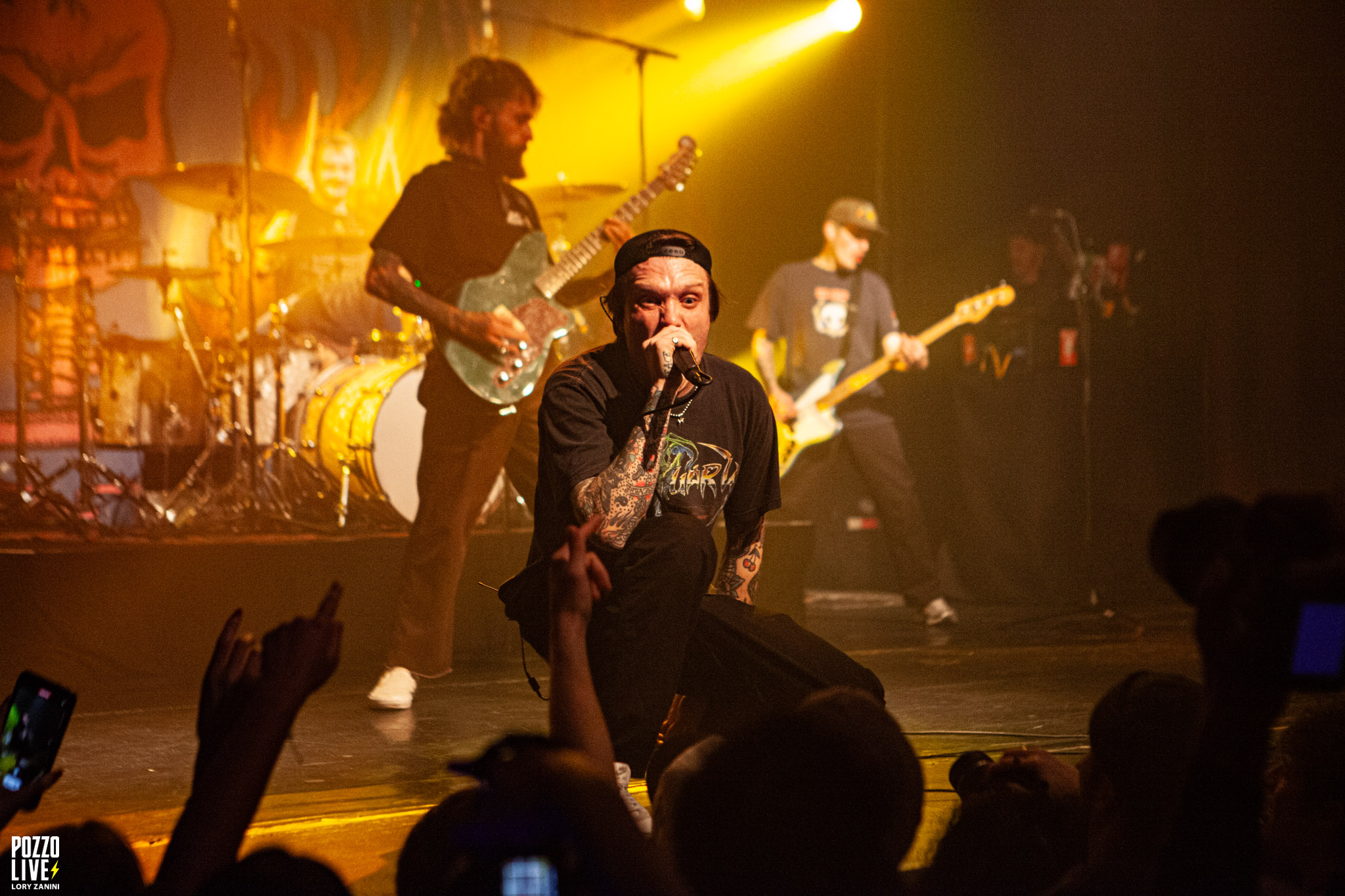 Neck Deep à La Machine du Moulin Rouge à Paris