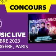 Gagne tes places pour le RFM Music Live 2023