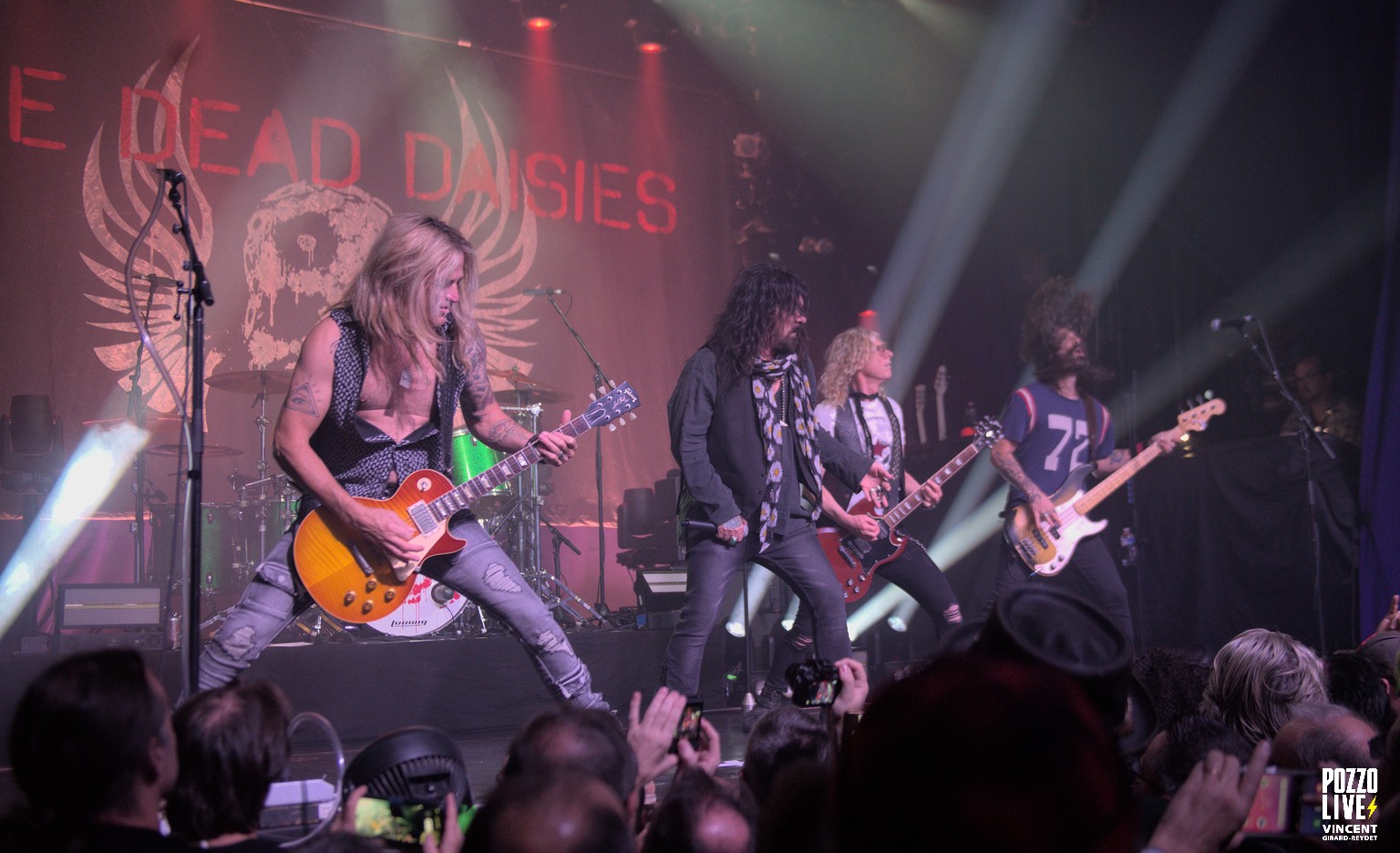 dead daisies la machine du moulin rouge