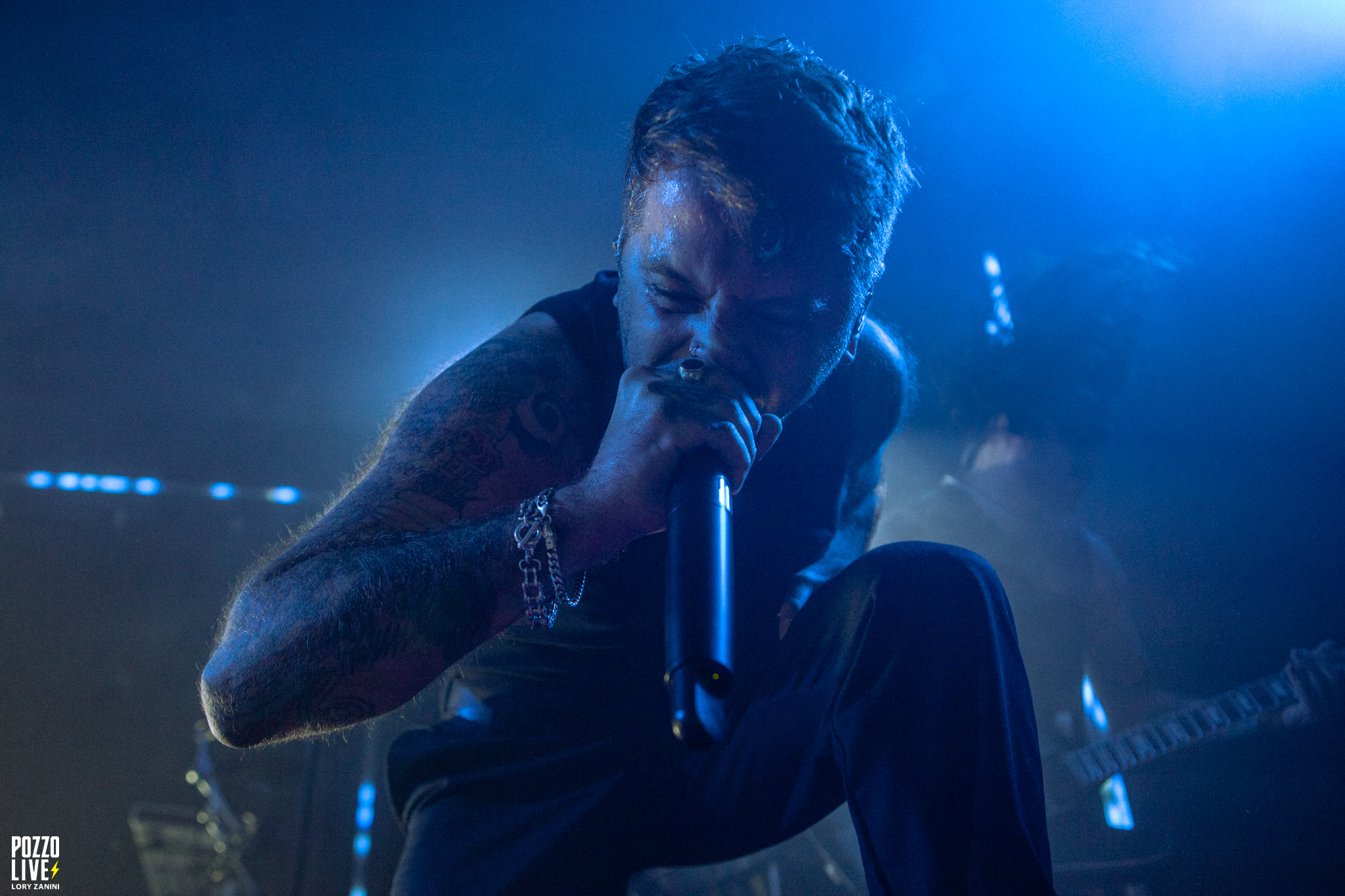 Bury Tomorrow au Trabendo à Paris