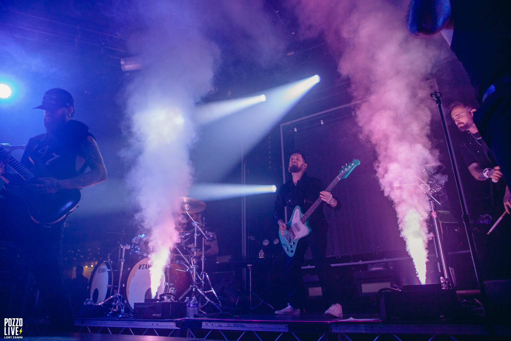 Bury Tomorrow au Trabendo à Paris