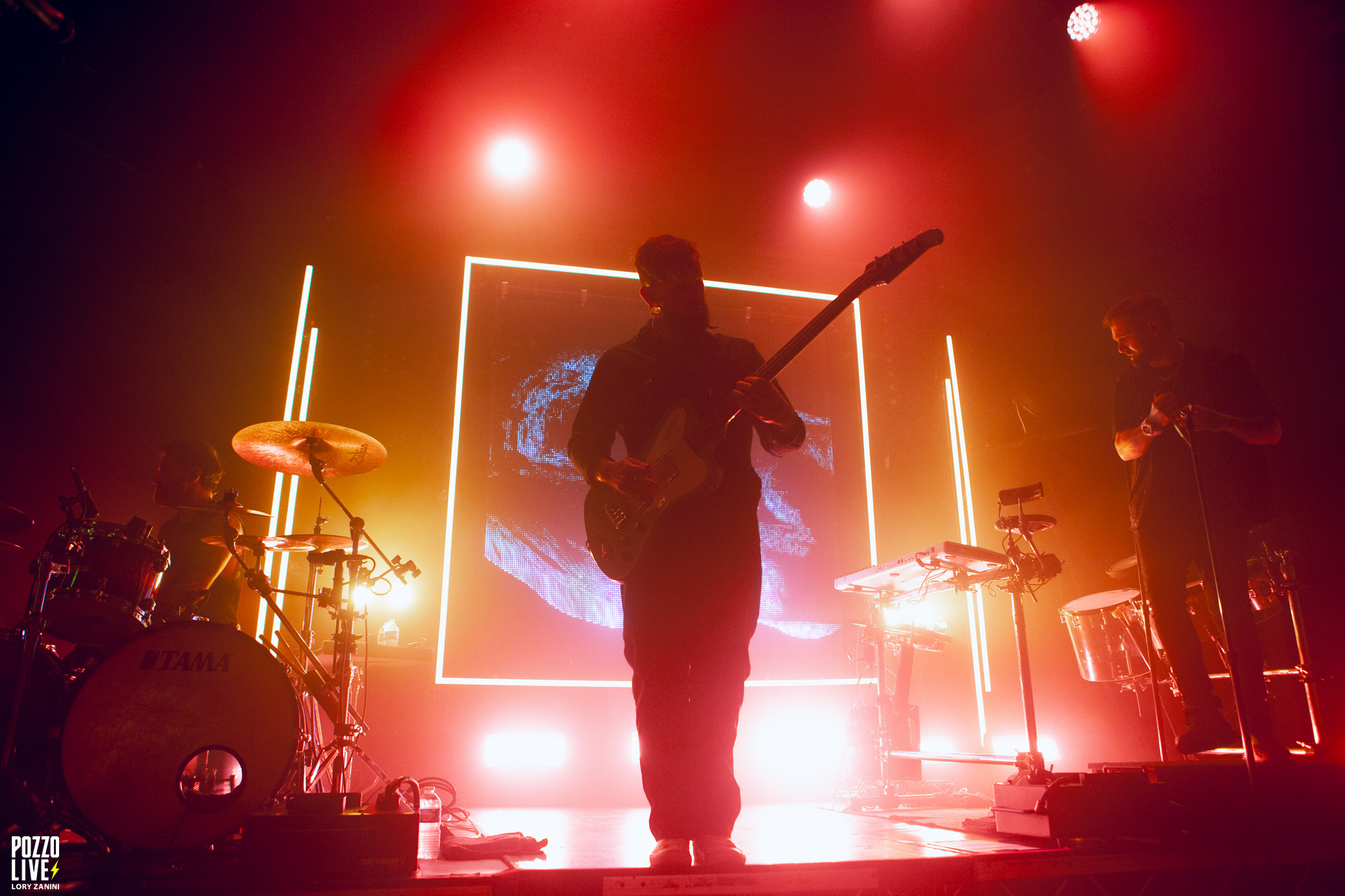 Bury Tomorrow au trabendo à Paris