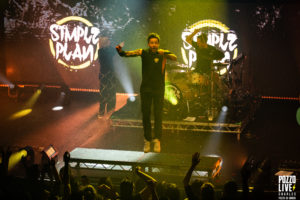 Simple Plan au Bataclan (1)