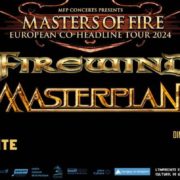 Firewind et Master Plan à l'Empreinte de Savigny-le-Temple