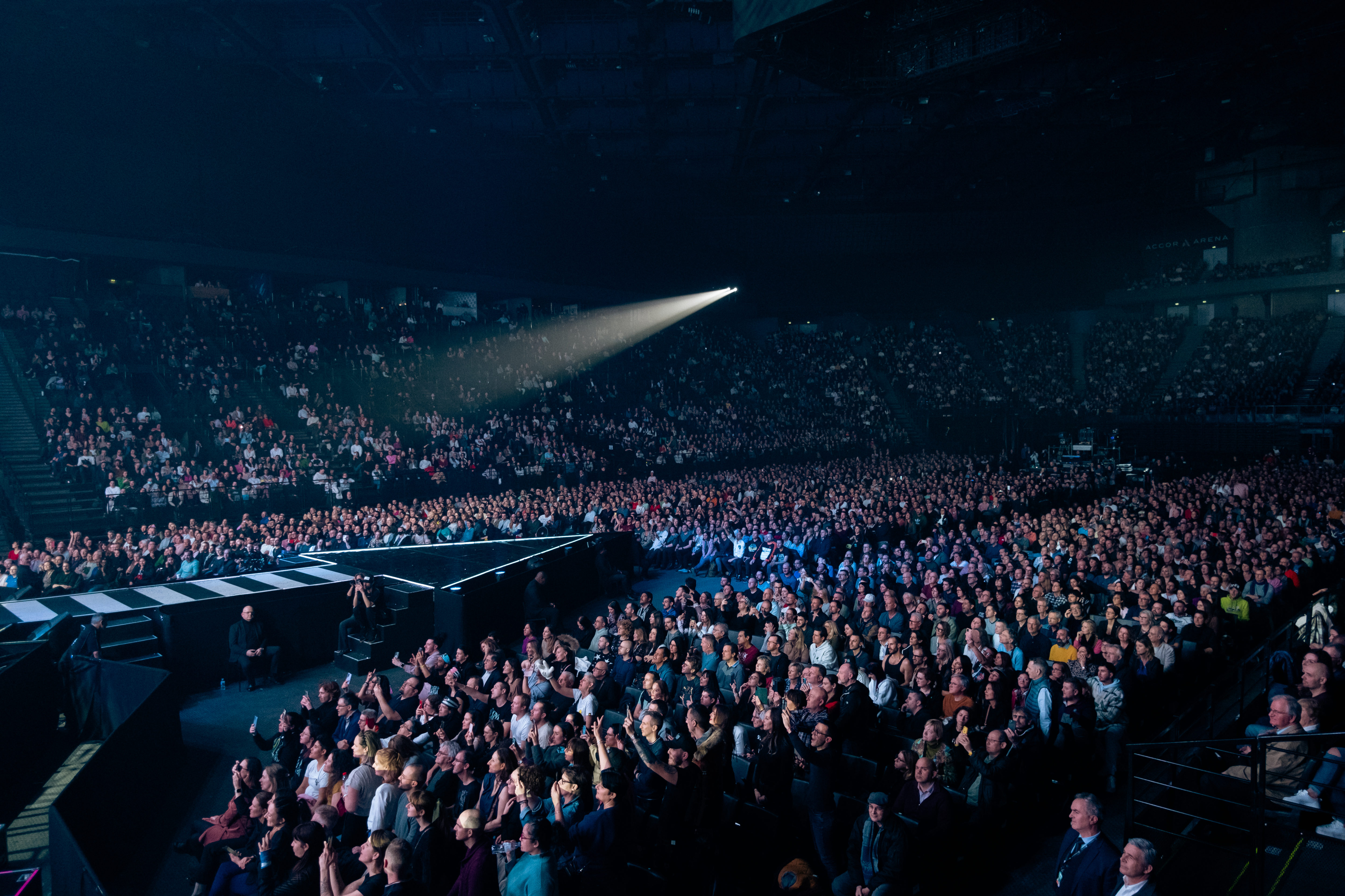 Laura Pausini Accor Arena