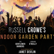 Russell Crowe's Indoor Garden Party à la Cigale en juillet 2024