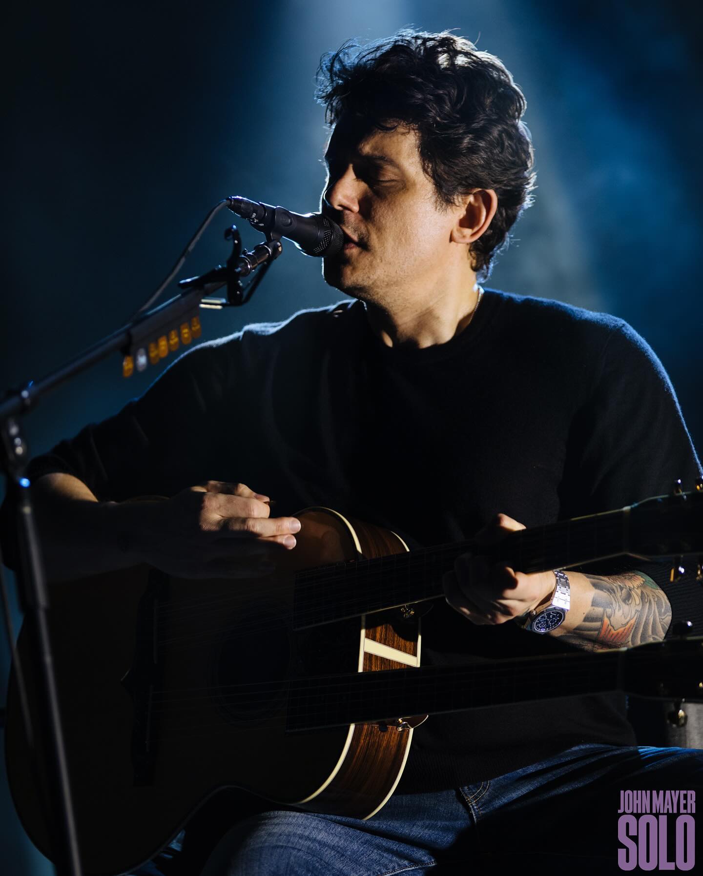 john mayer accorhotels arena