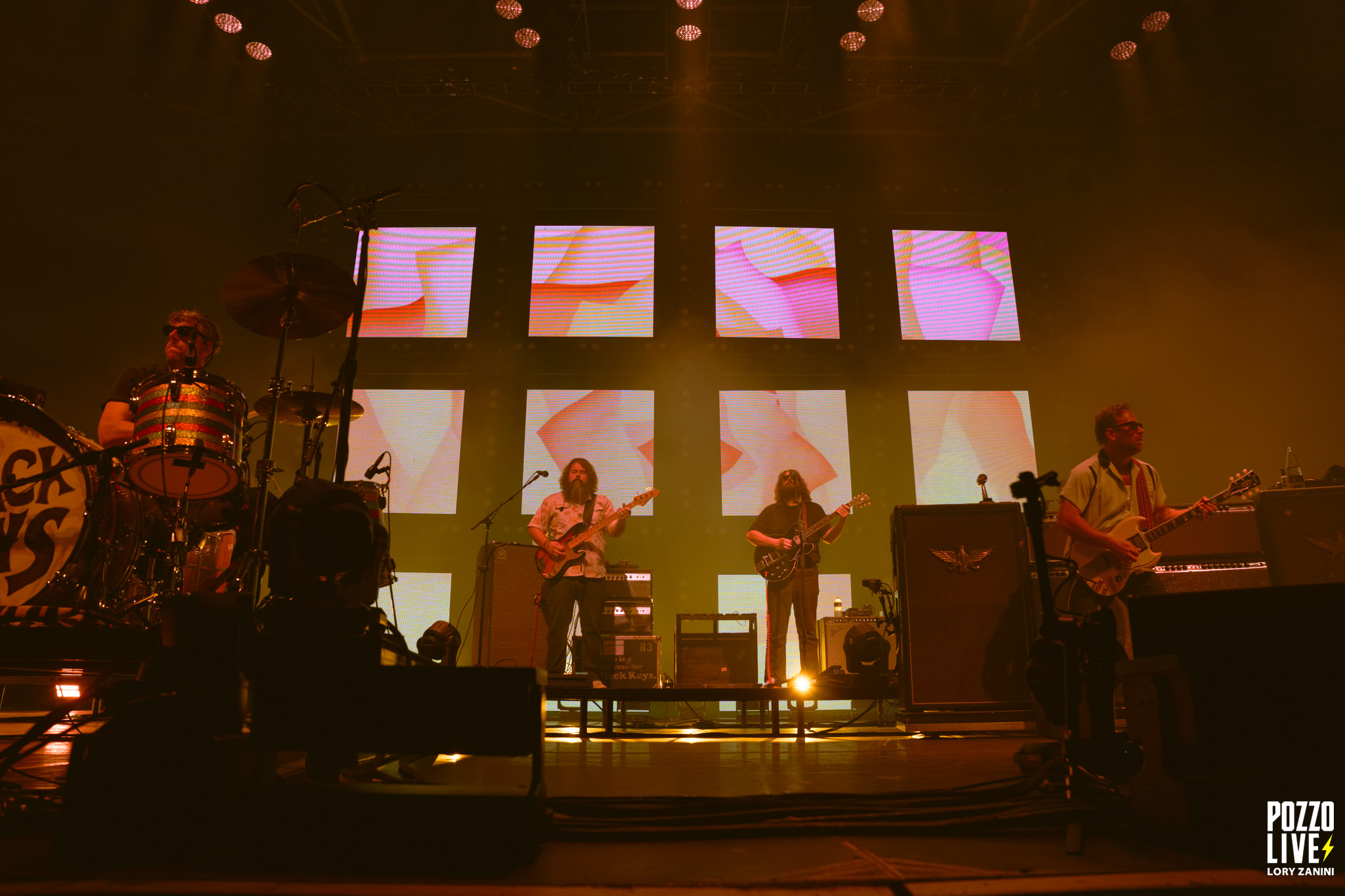 The Black Keys au Zénith de Paris