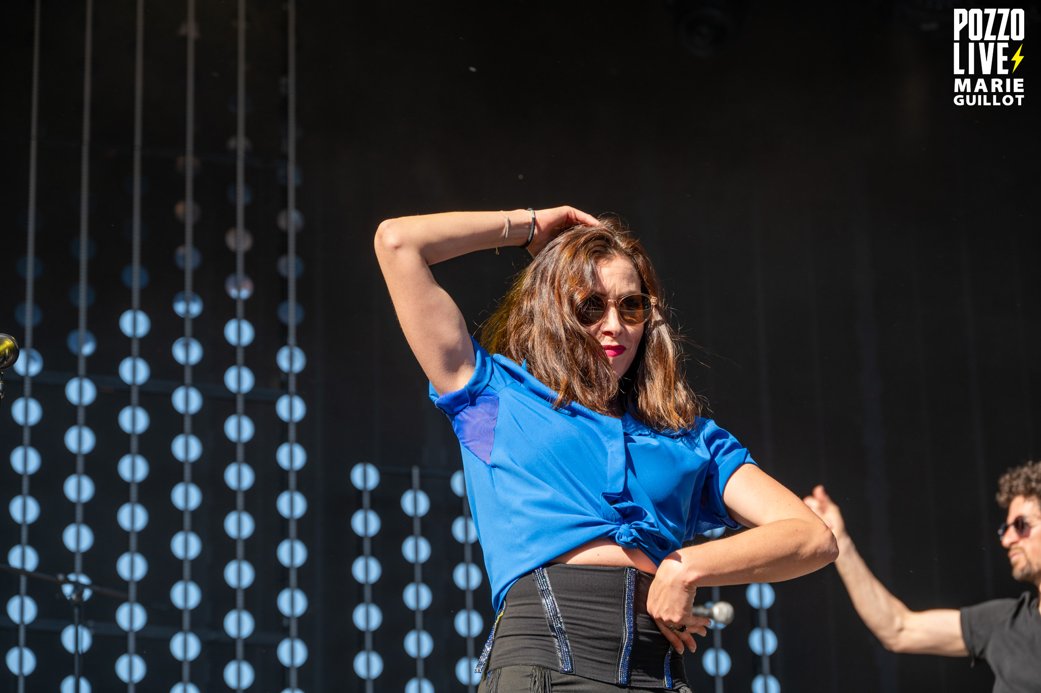 Olivia Ruiz Francofolies Esch-sur-Alzette