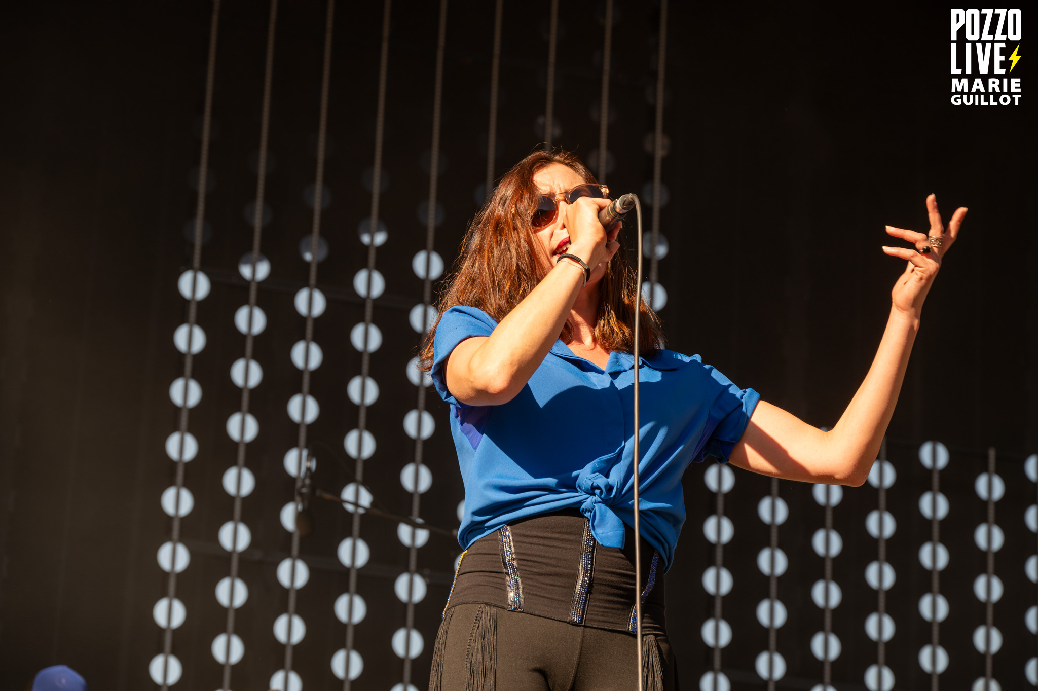 Olivia Ruiz Francofolies Esch-sur-Alzette