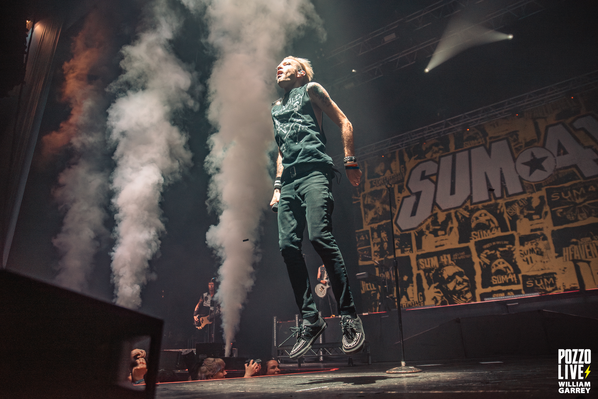 Sum 41 au Slam Dunk 2024 (10)