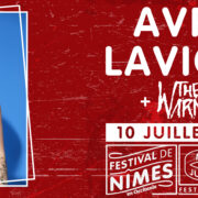 Avril Lavigne au Festival de Nîmes 2024