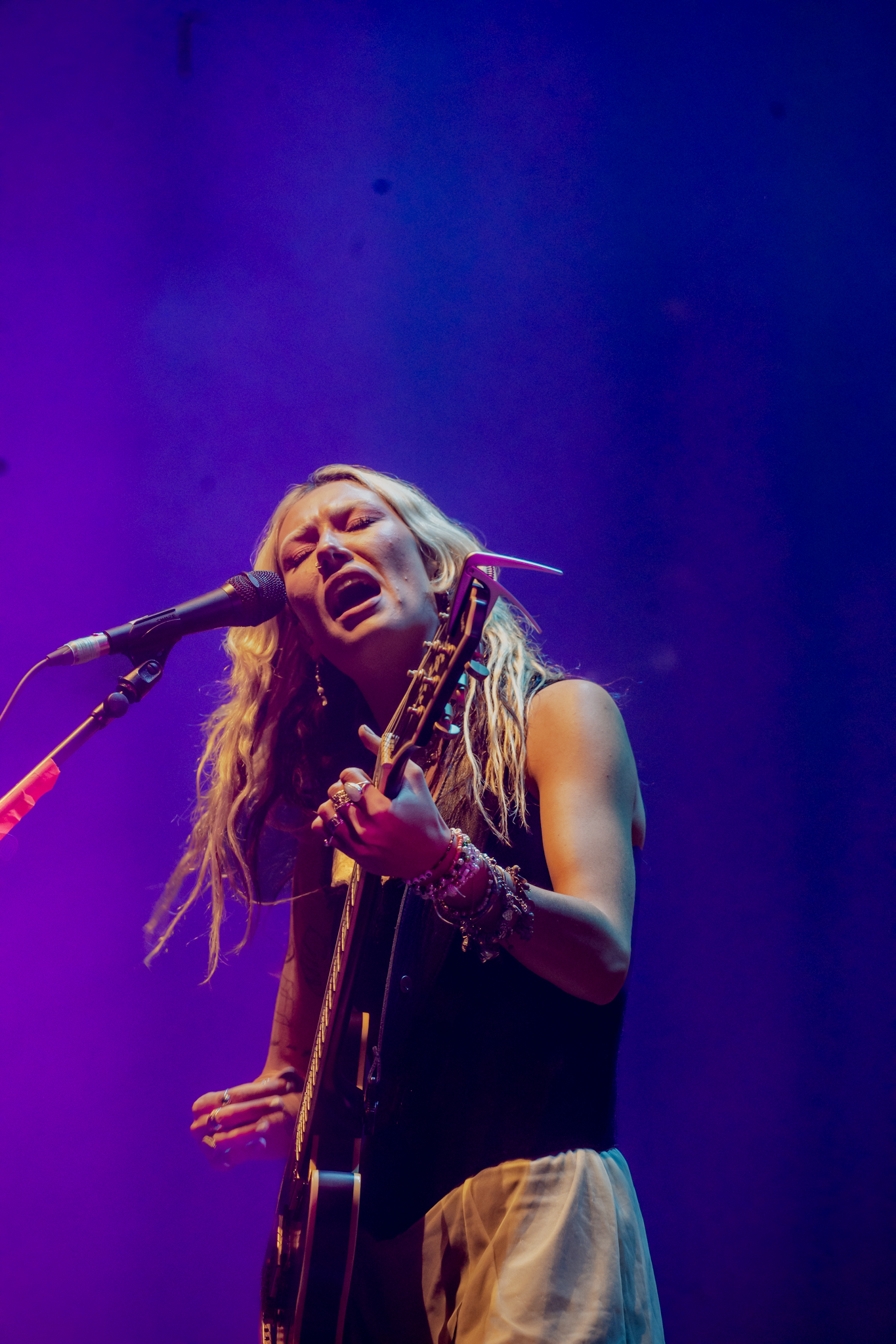 Concert de girl in red, zenith de paris