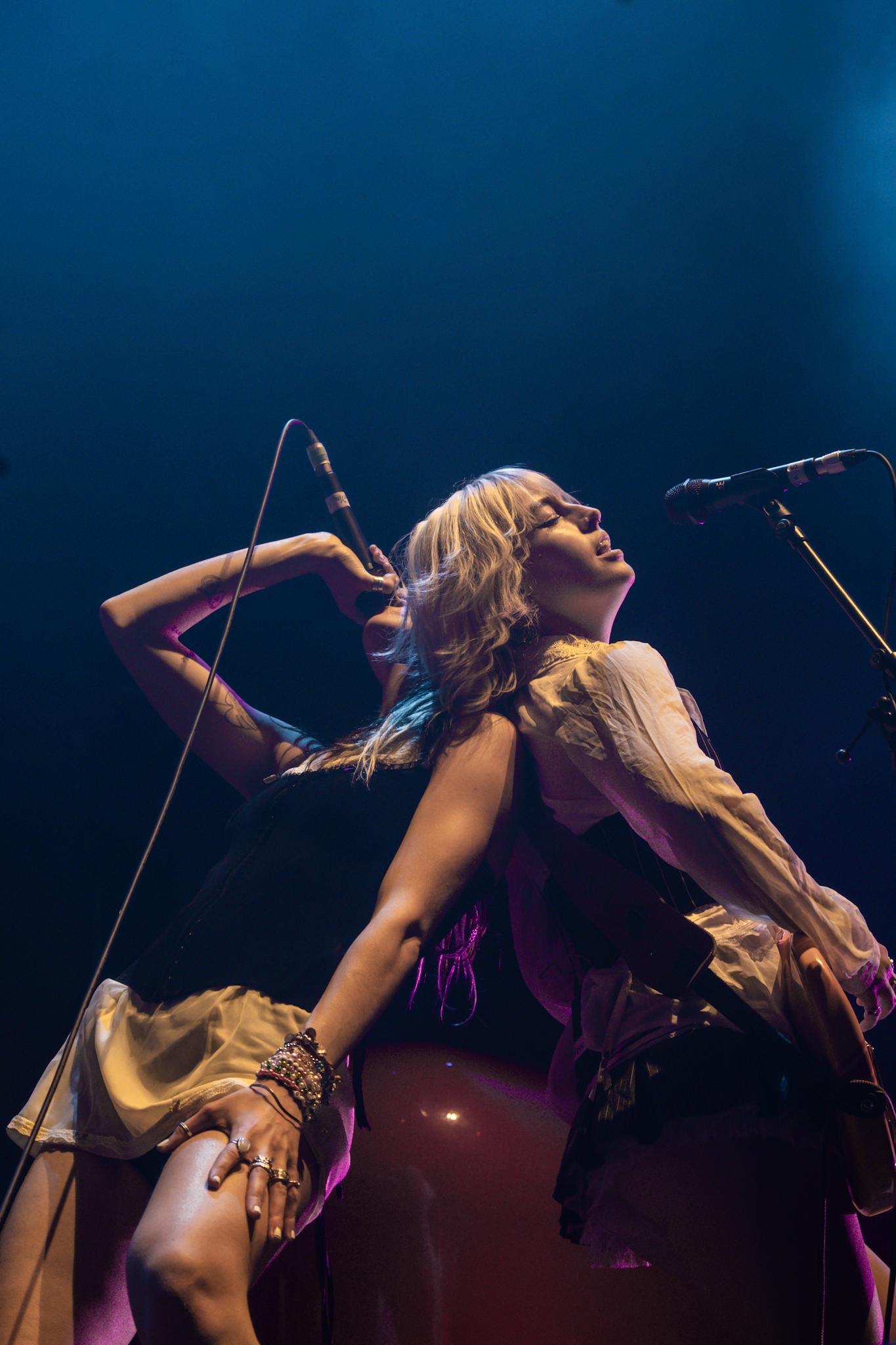 Concert de girl in red, zenith de paris