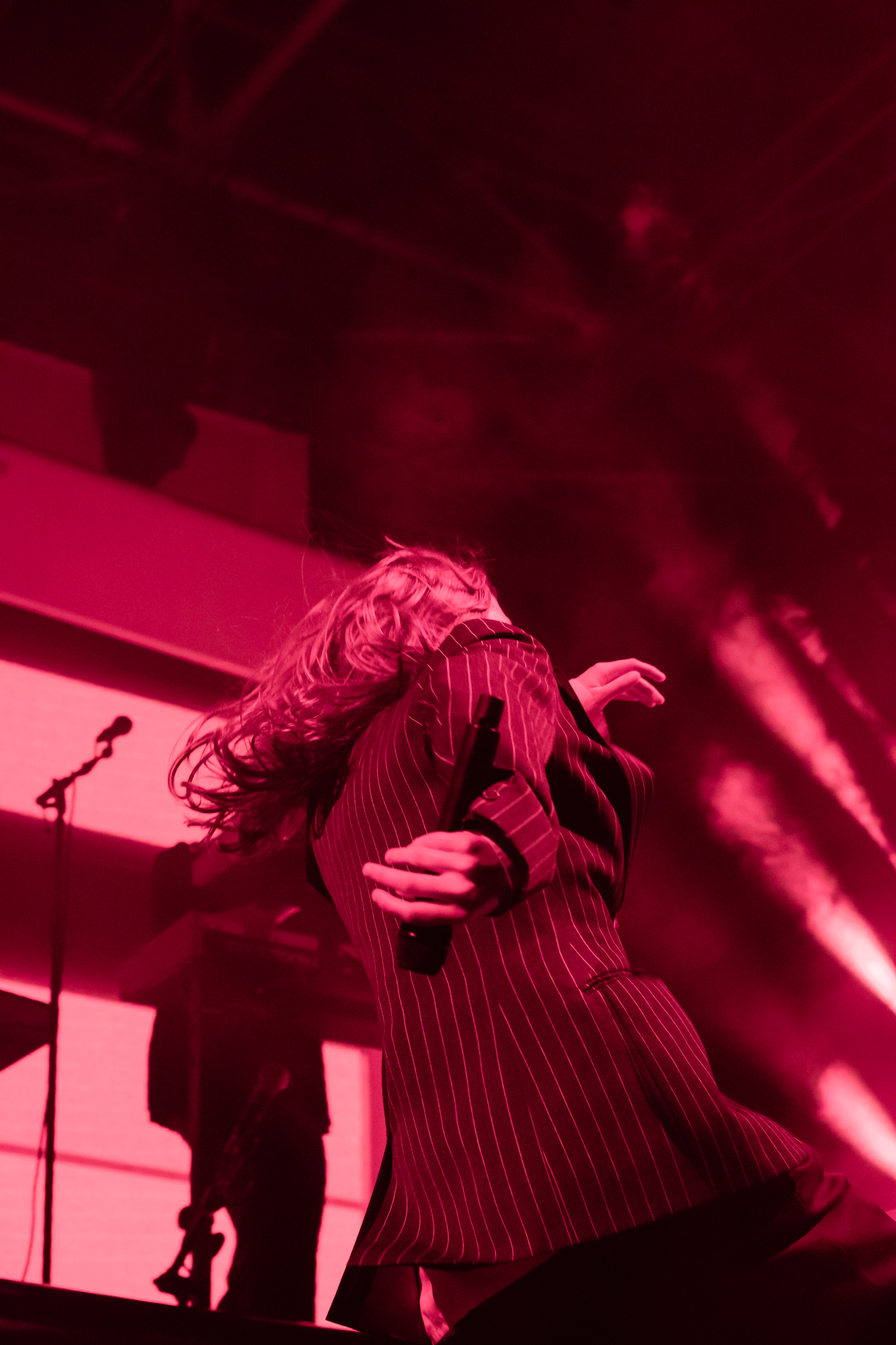 Concert de girl in red, zenith de paris