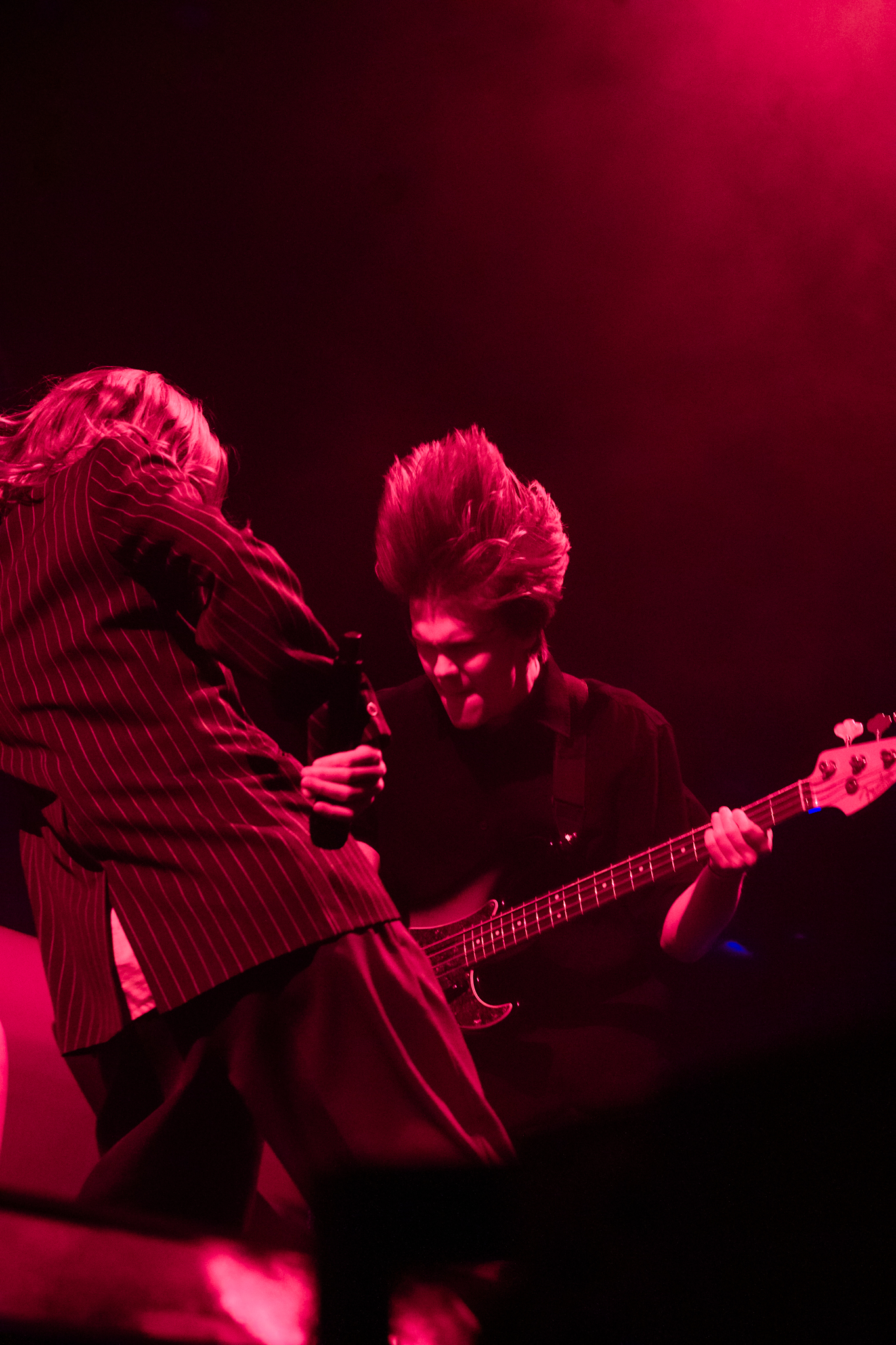 Concert de girl in red, zenith de paris