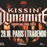 Kissin' Dynamite au Trabendo le 29 octobre 2024