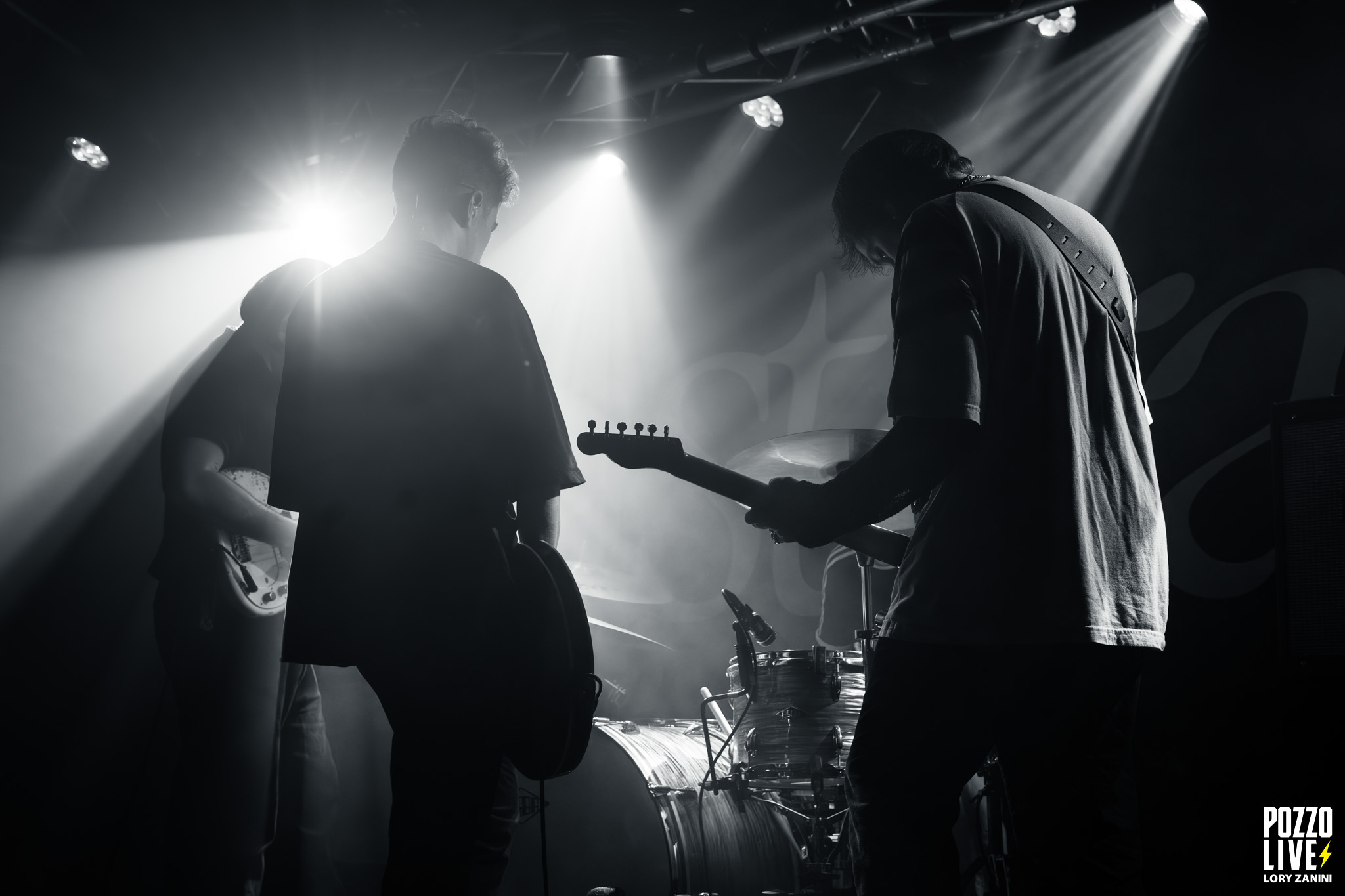 Last Train en concert à La Boule Noire à Paris