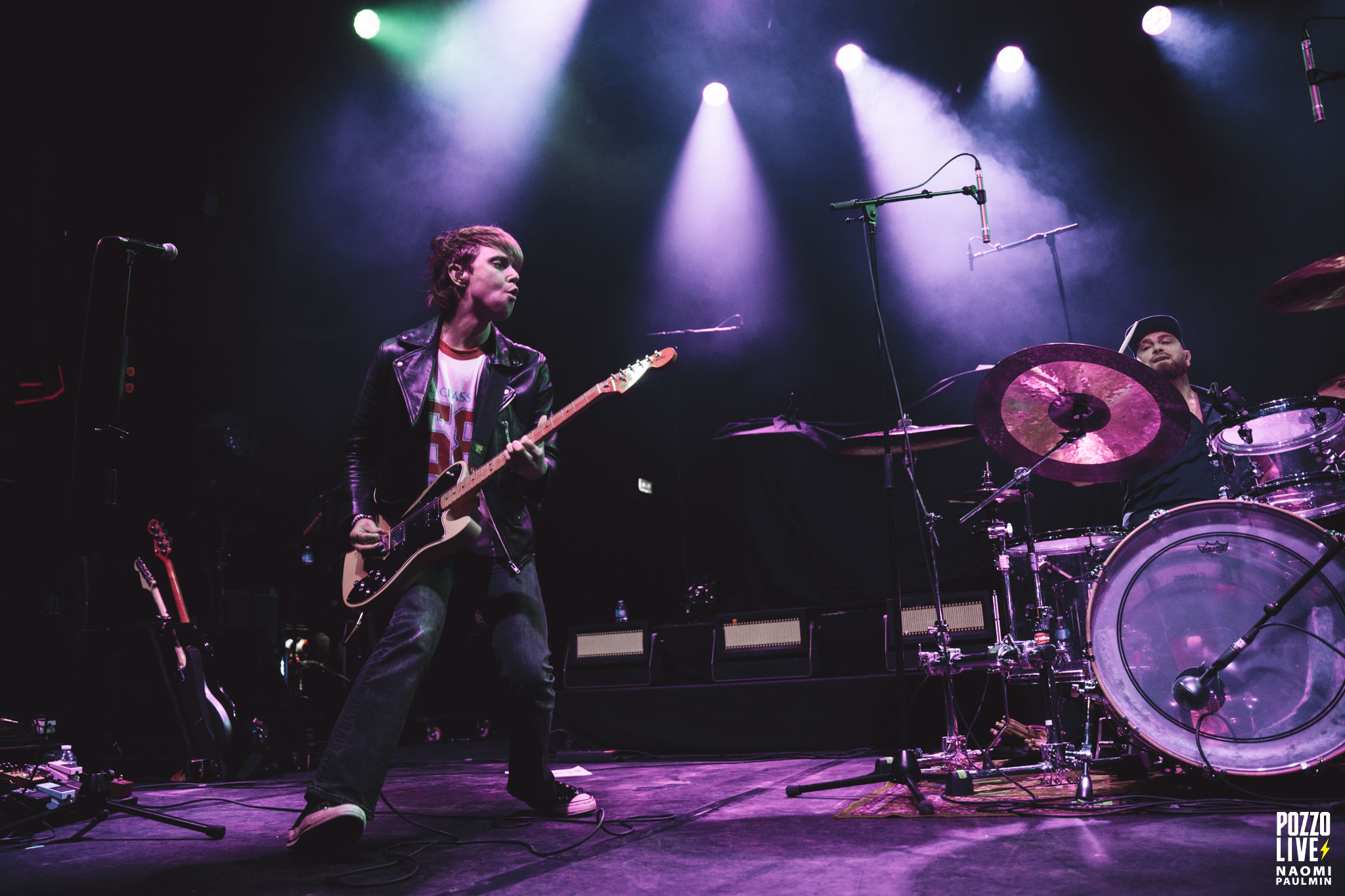 The Xcerts en concert au Bataclan avec You me at six