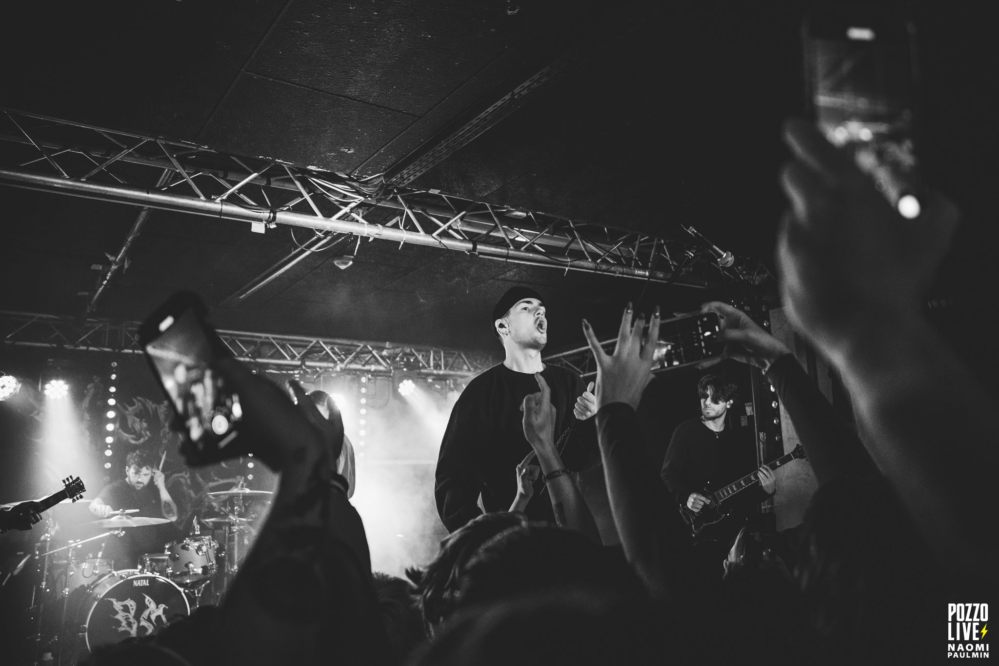 Boston Manor en concert à La Bellevilloise à Paris