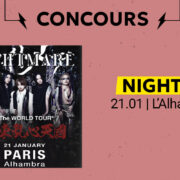 Gagne tes places pour Nightmare à Paris