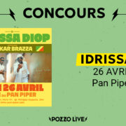 Gagne tes places pour Idrissa Diop à Paris